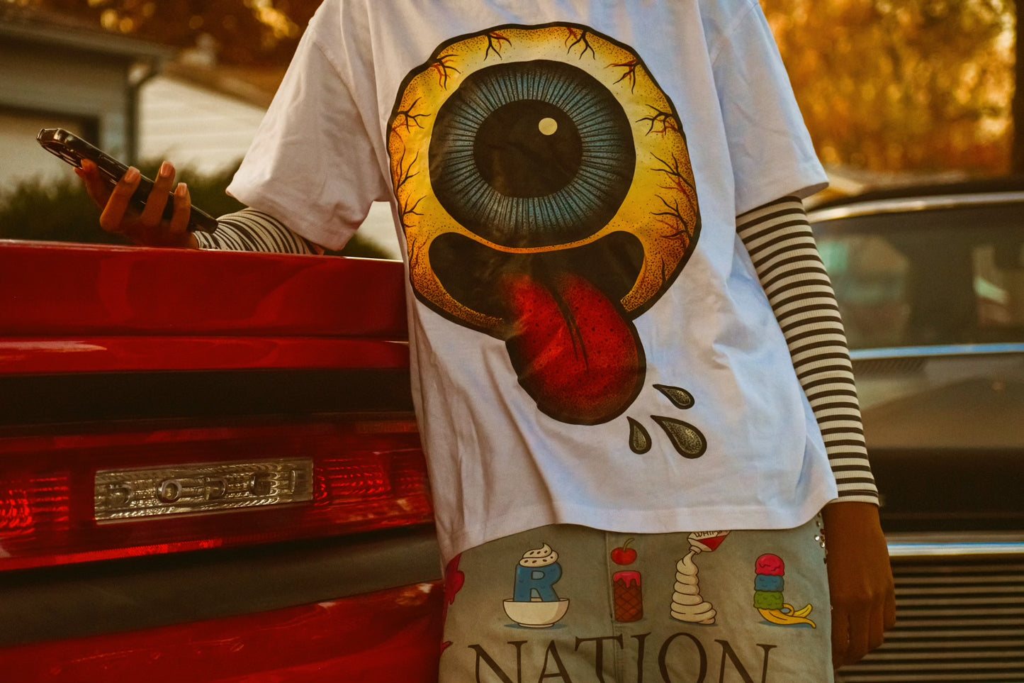 Big Drip Oversized Tee