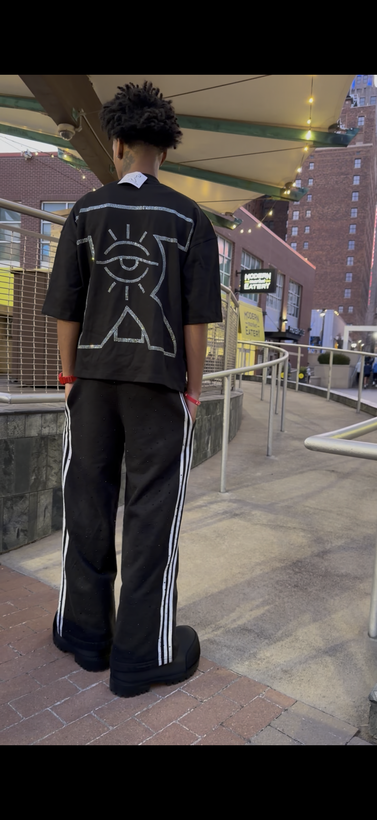 Early Access Rhinestone Tee