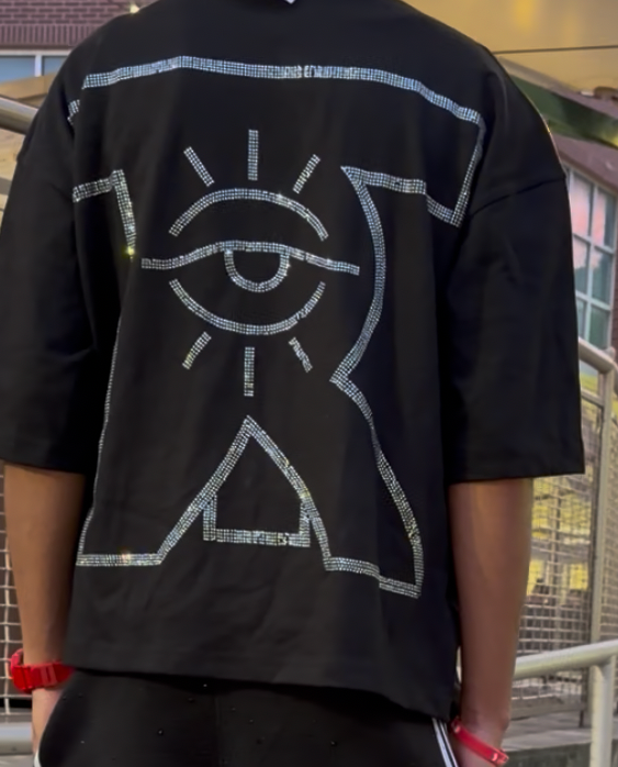 Early Access Rhinestone Tee